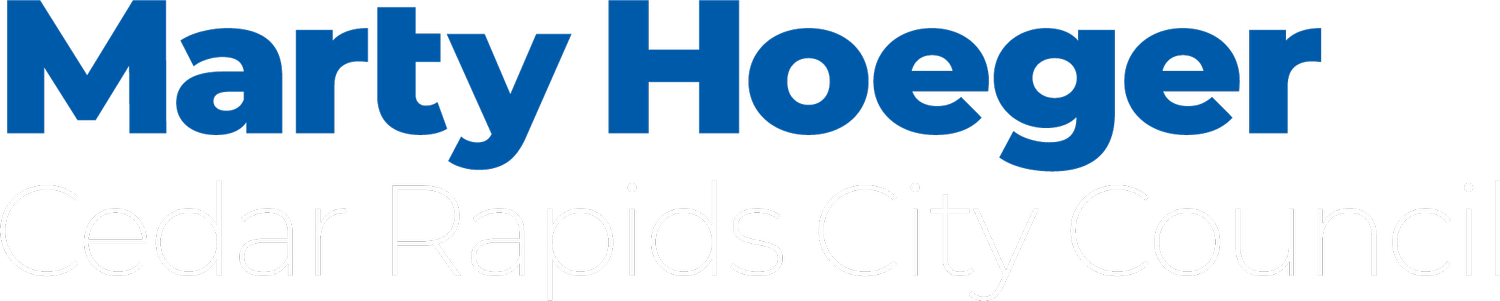 Martin Hoeger | Cedar Rapids City Council