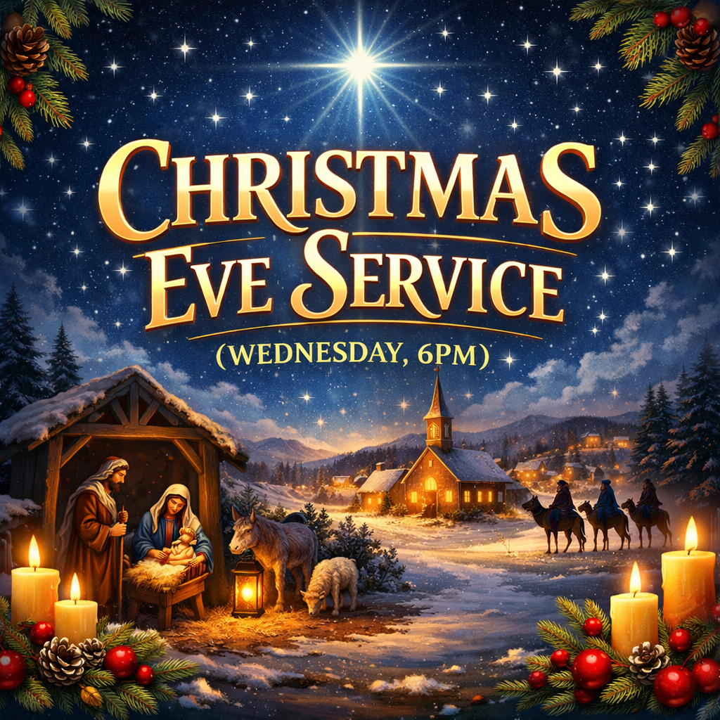CHRISTMAS EVE SERVICE