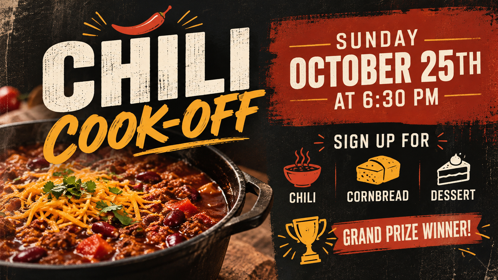 Chili cook-off !