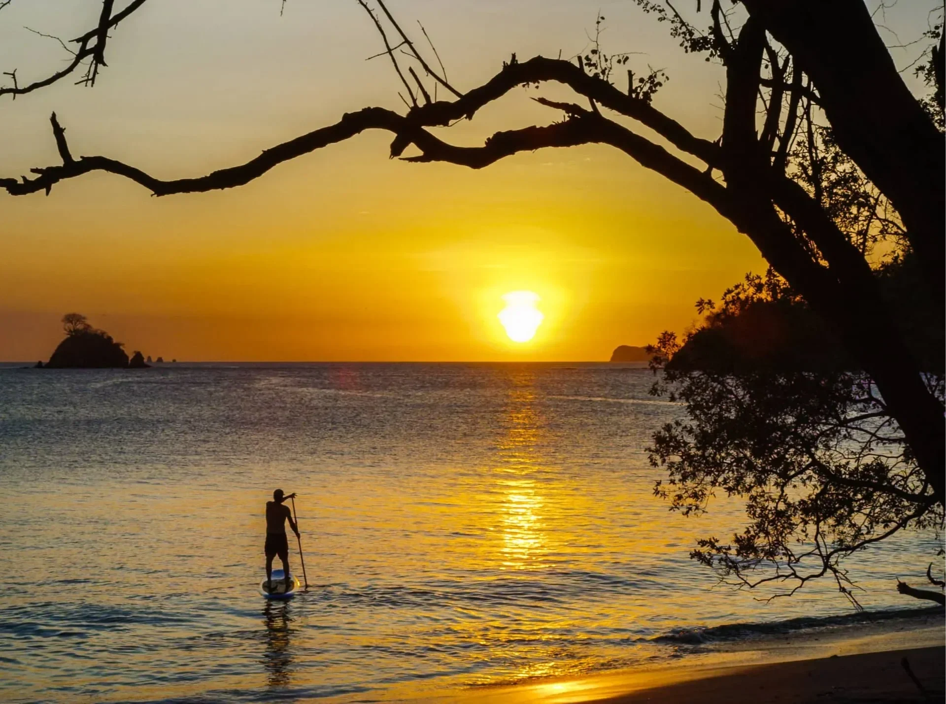 A Calm Guided Decision Process