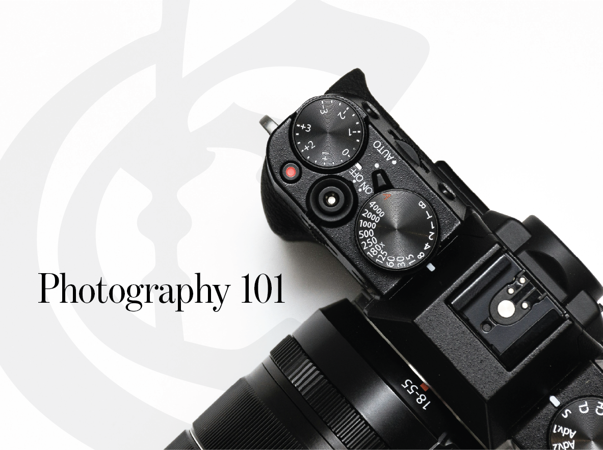 Photography 101 Registration Period