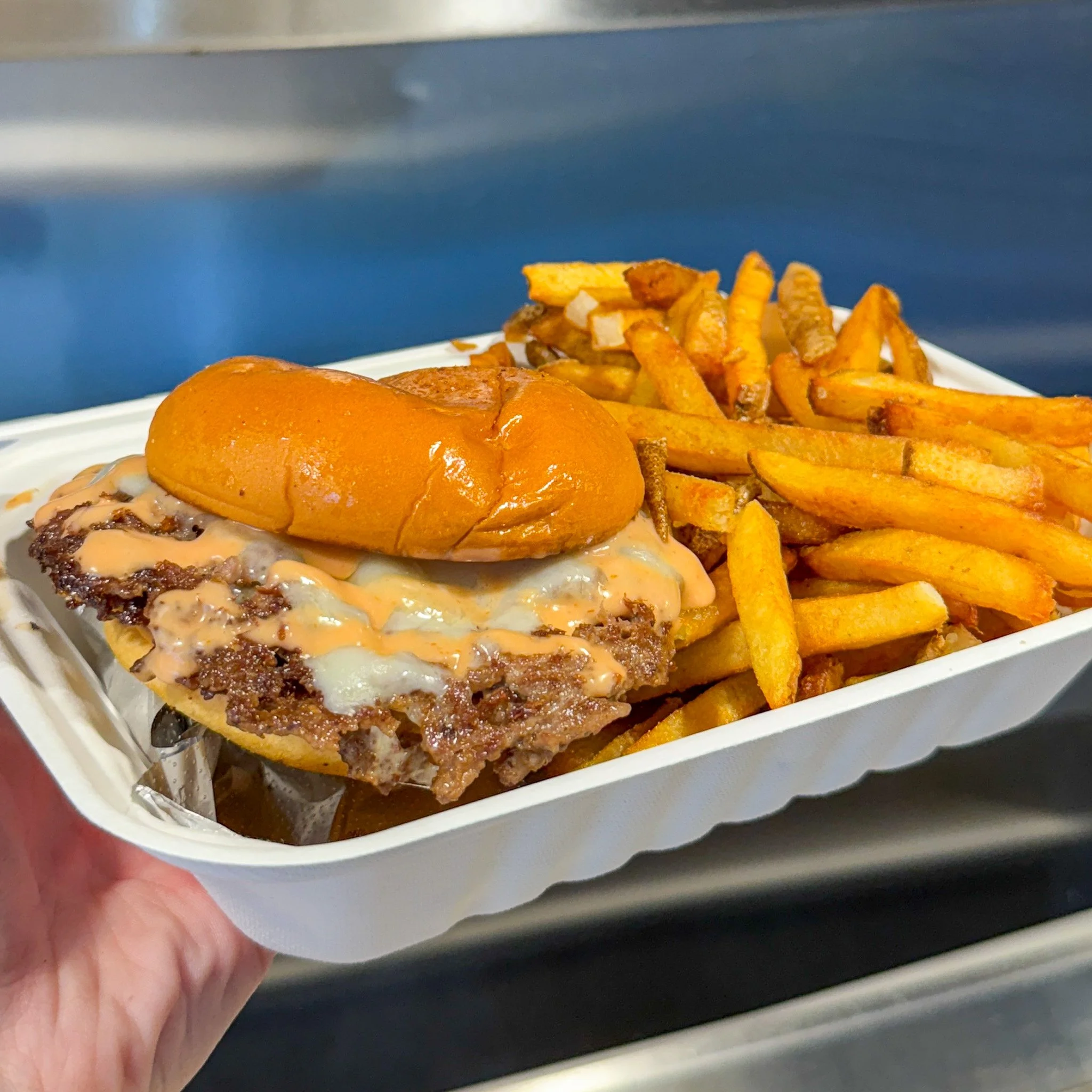 Gondolas Opens Year-Round Burger Joint in Downtown Morrisville