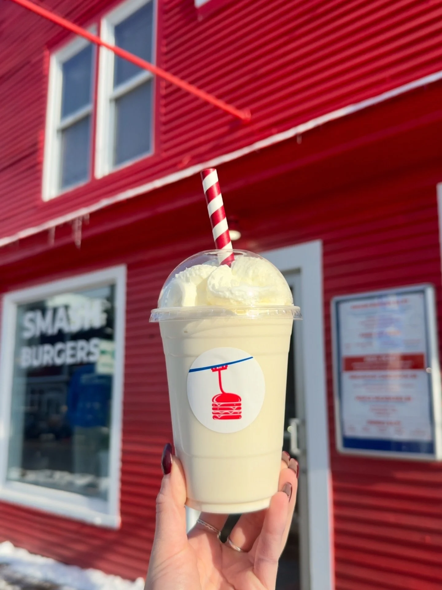 Have you heard about our Maple Milkshakes?! 🍁🐮

Crafted with local maple and fresh dairy from our friends at @kingdomcreameryofvermont 

Made just for us and we&rsquo;re so hyped to share them with you!

&hearts;️