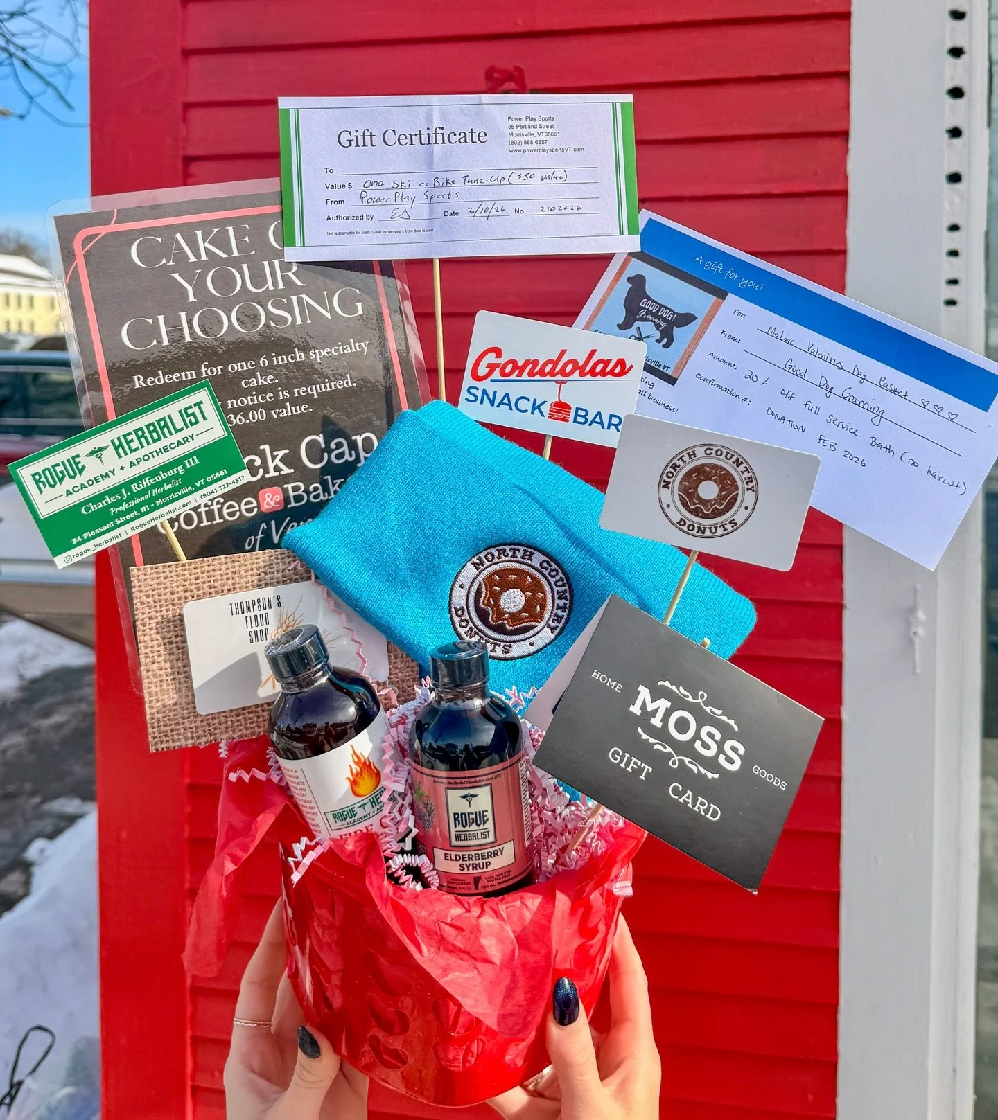 &hearts;️ GIVEAWAY &hearts;️

The MoLOVE Valentine&rsquo;s Day Gift Basket!

We teamed up with some of our favorite downtown neighbors to create the ultimate Valentine&rsquo;s bundle because nothing says love like supporting small businesses.

What&r