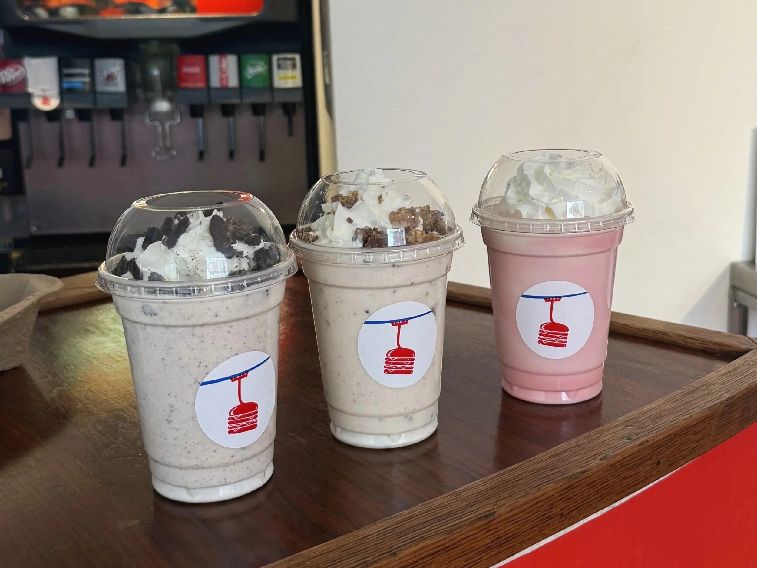 Year-Round Vermont Maple Milkshakes at Gondolas Downtown