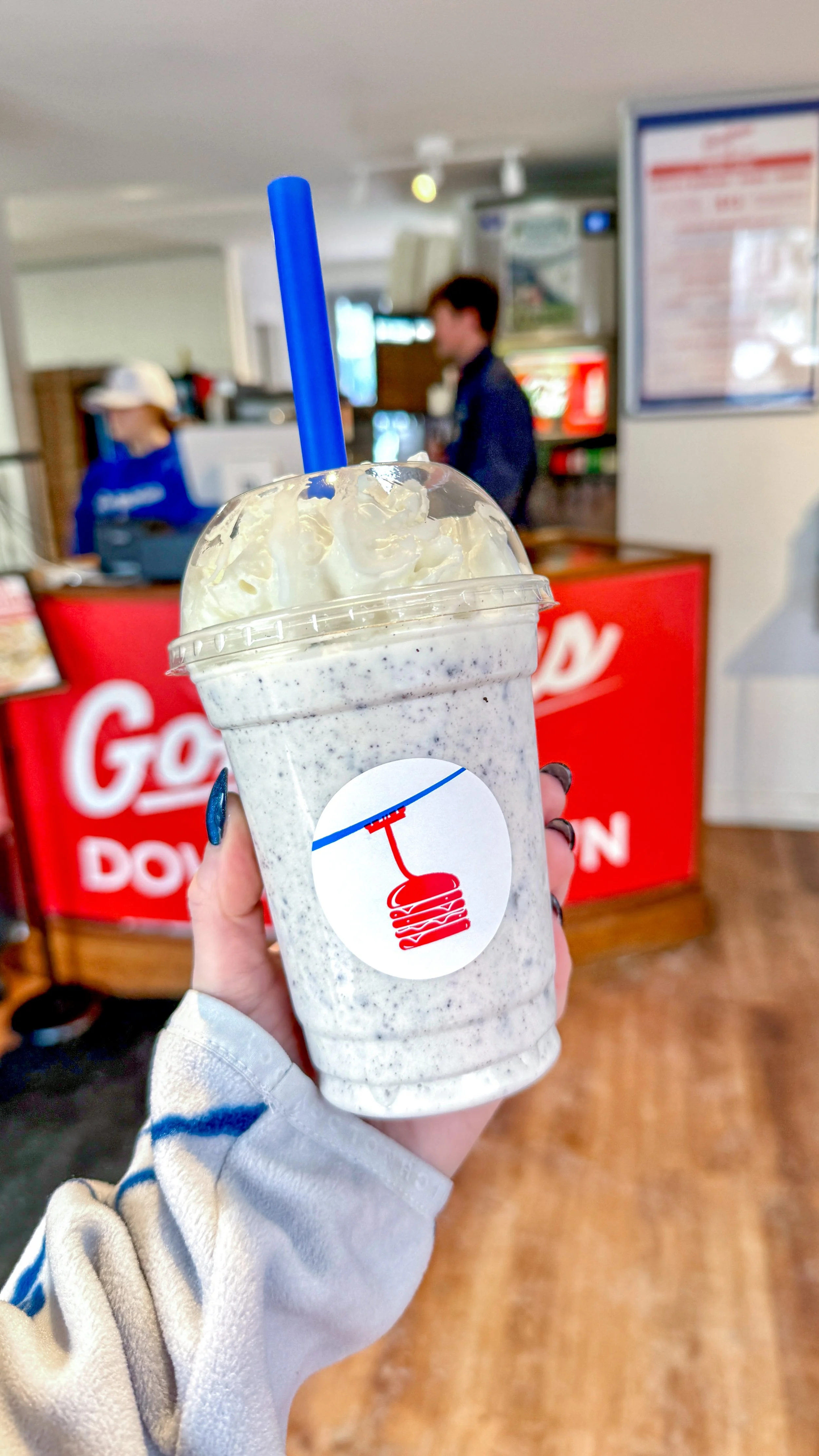 Maple Oreo Milkshake