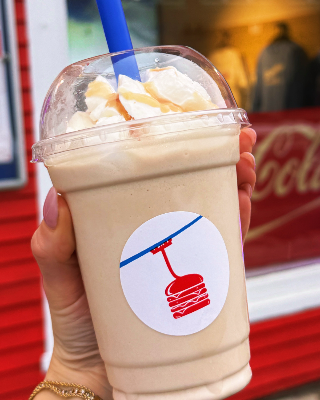 Maple Caramel Milkshake