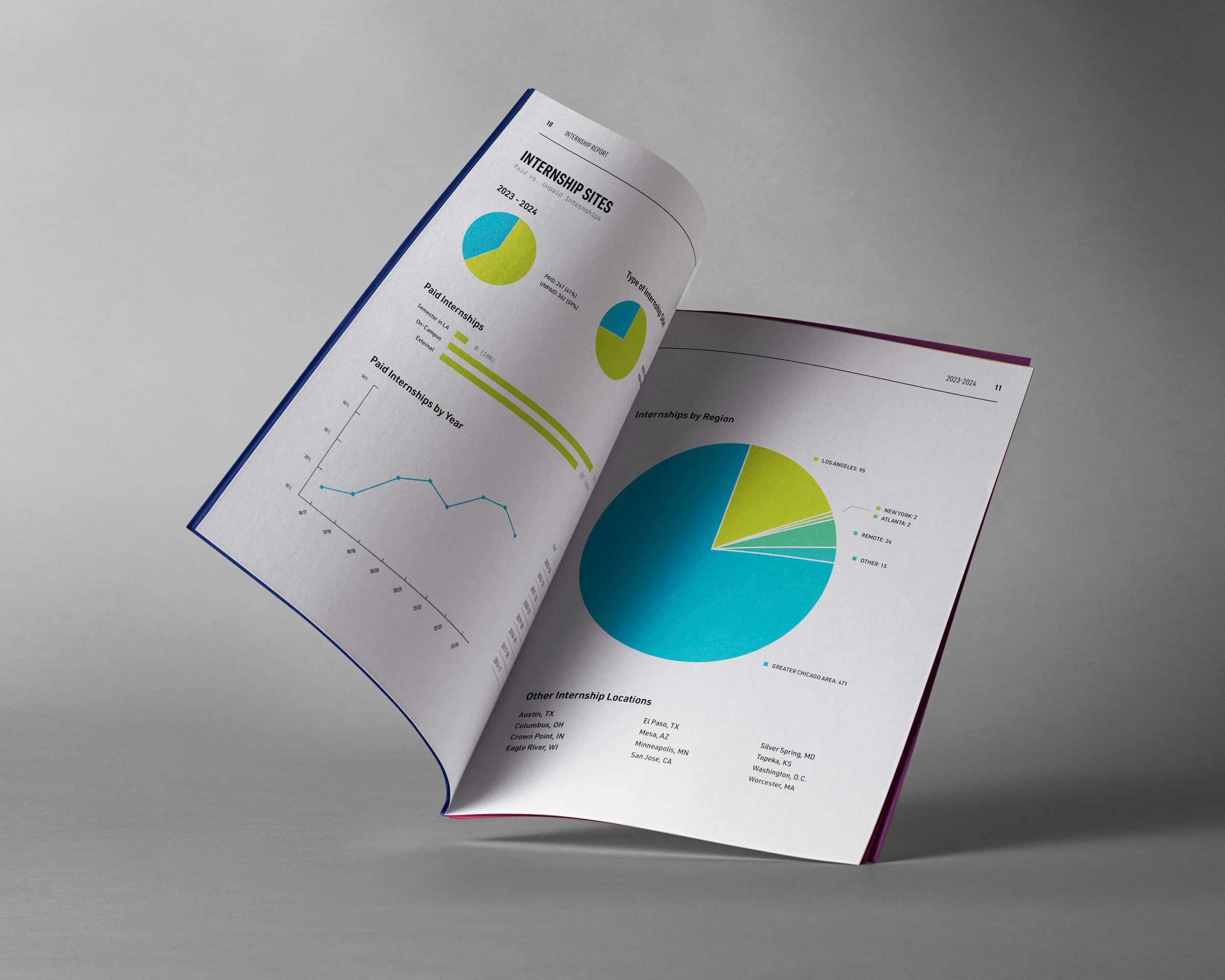 Career Center Internship Report