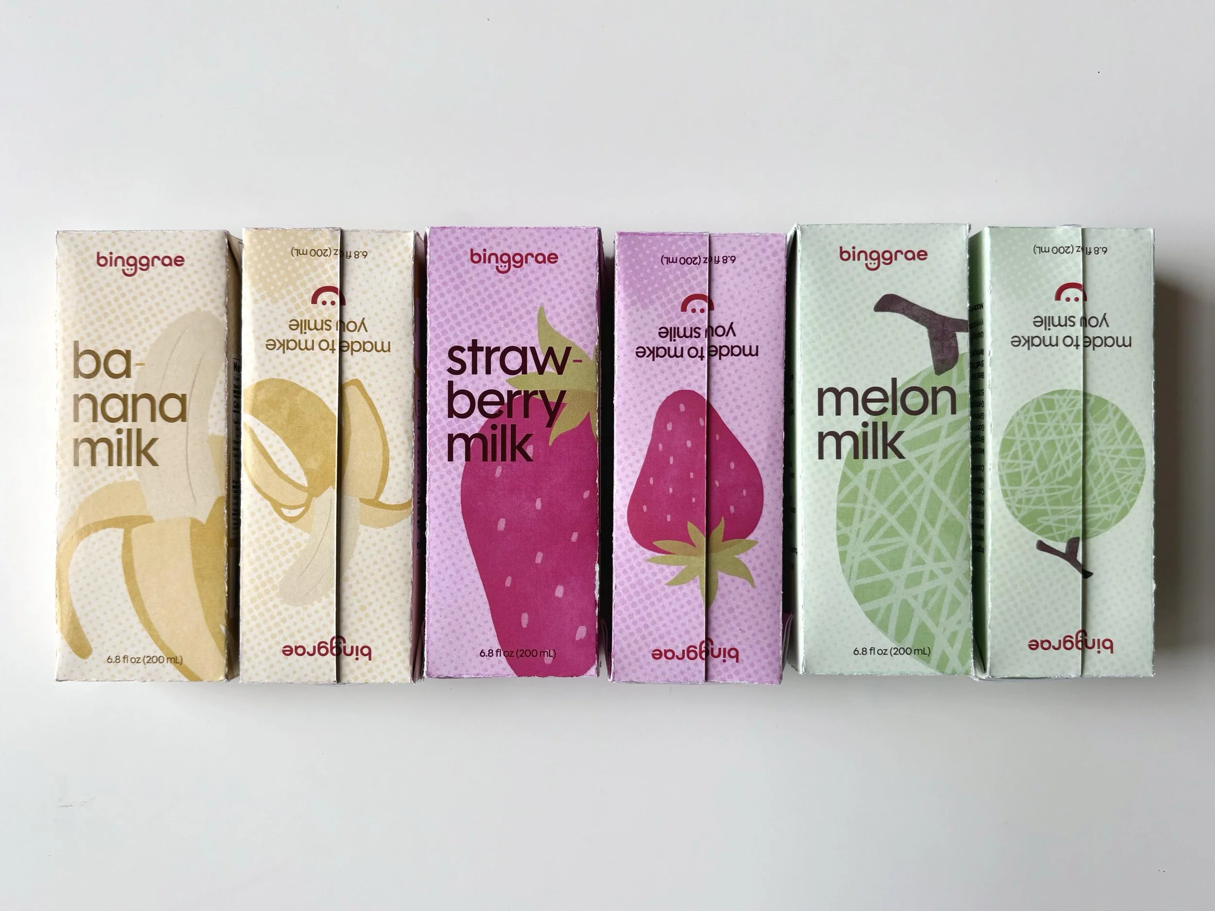 Binggrae Flavored Milk