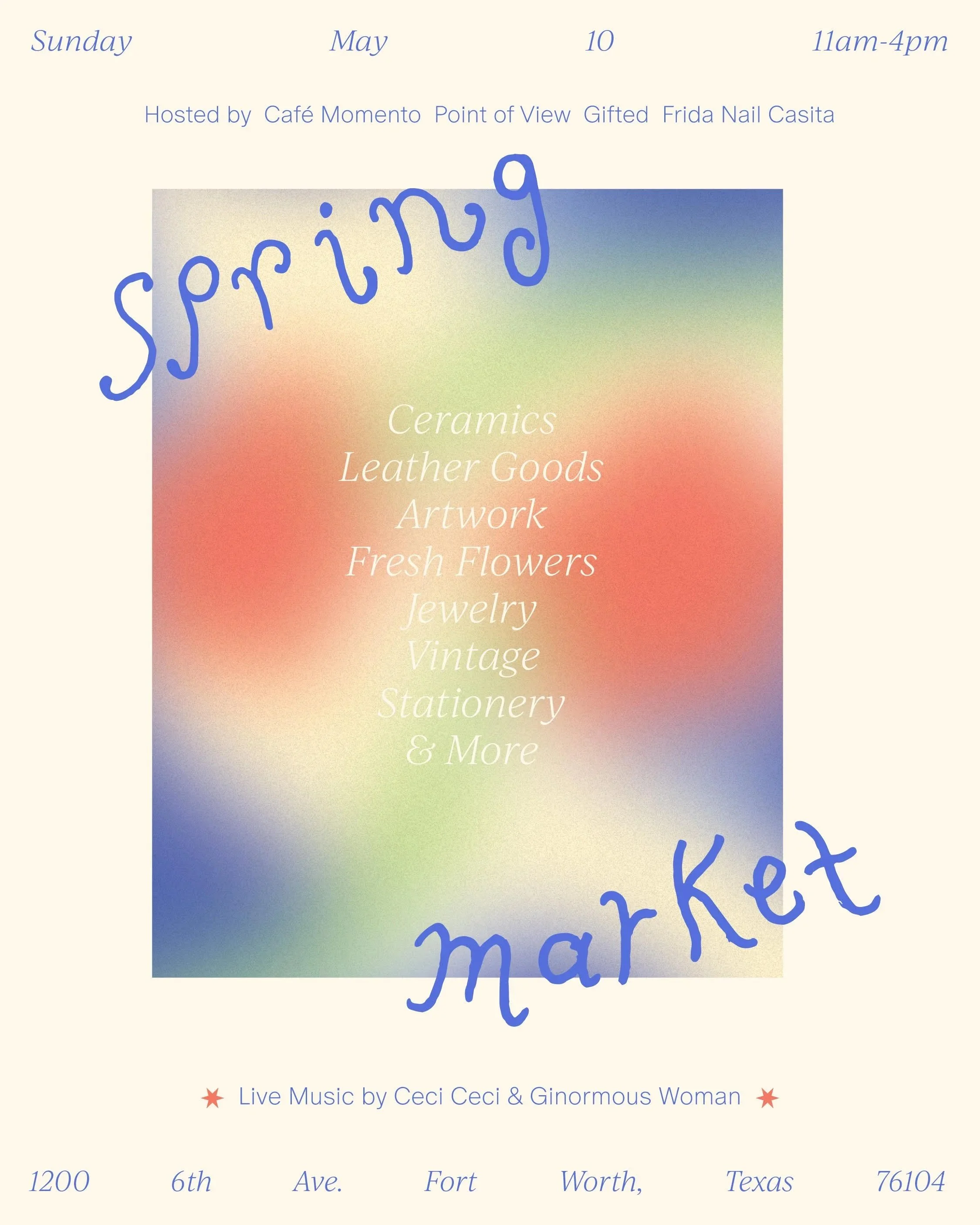 SPRING MARKET