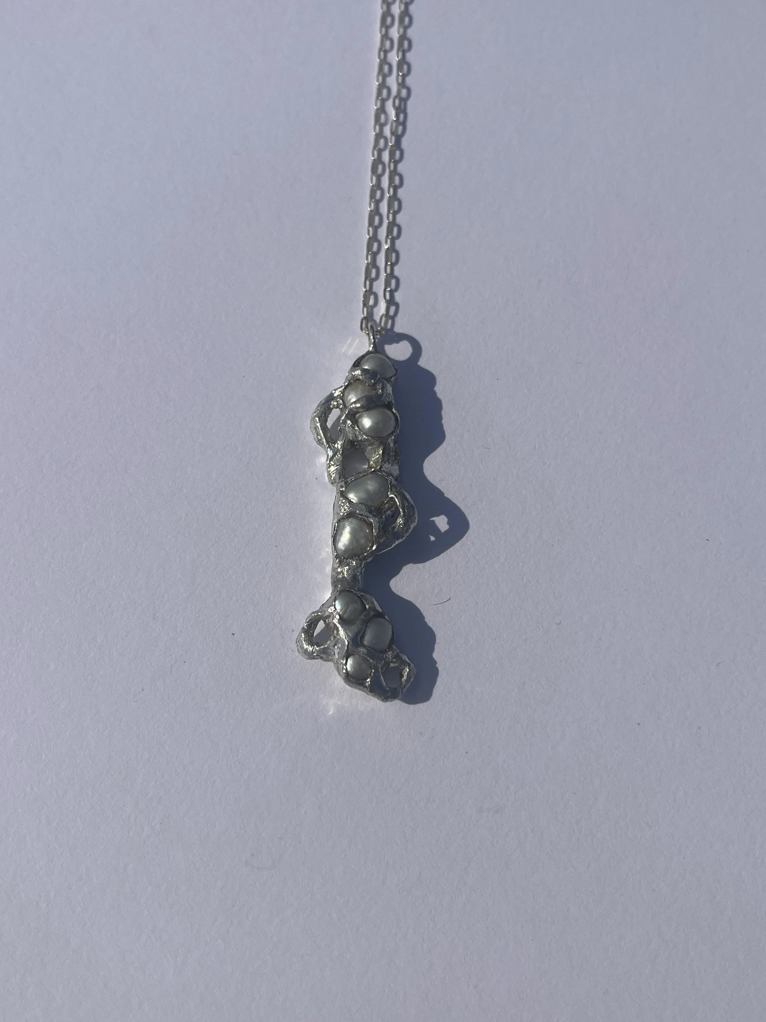 Bubble Pearl Necklace