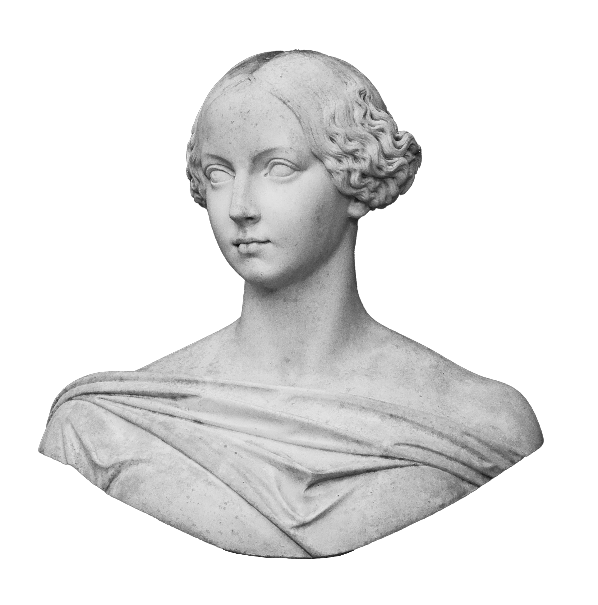 Ancient female statue