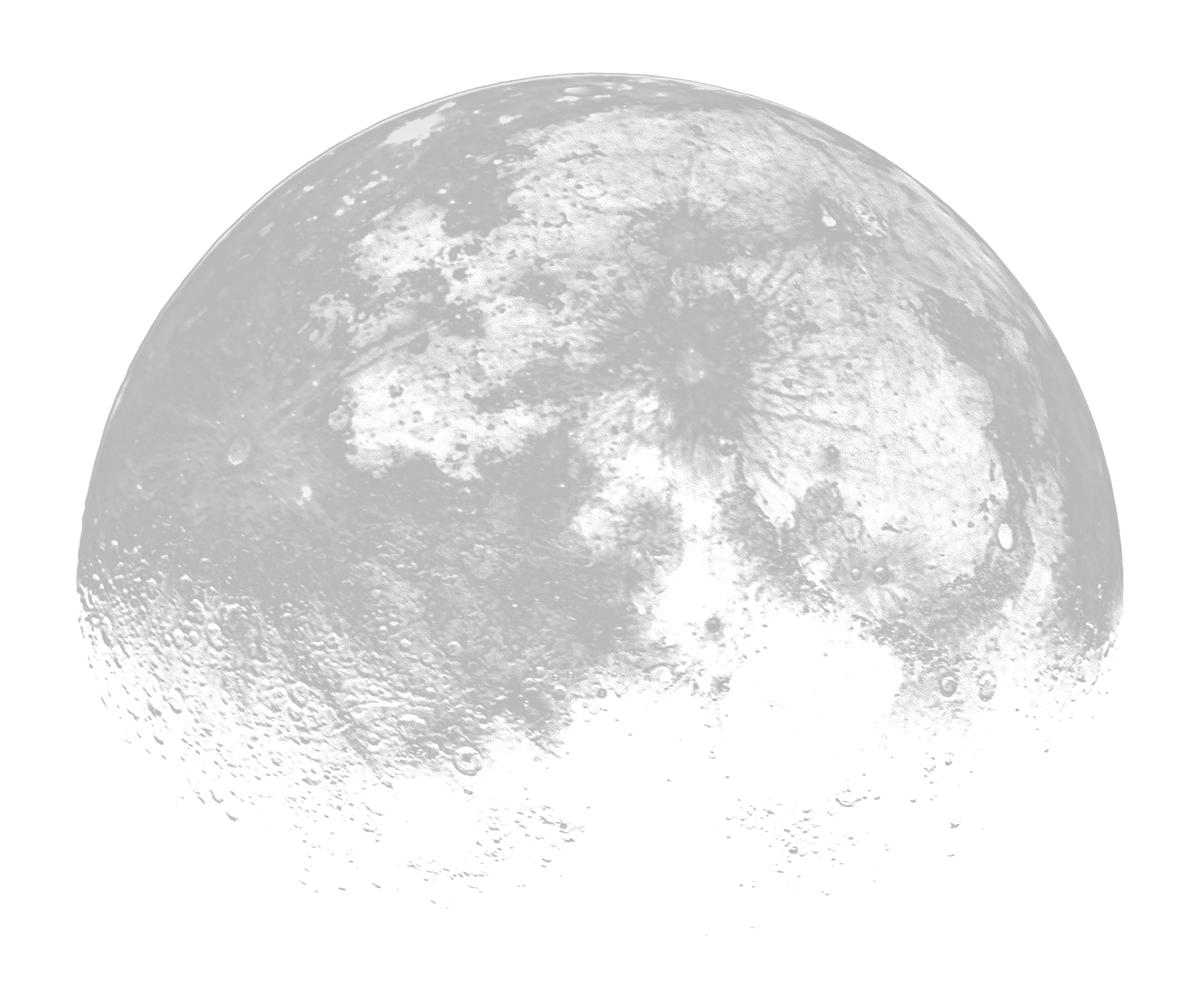 View of a planet from space