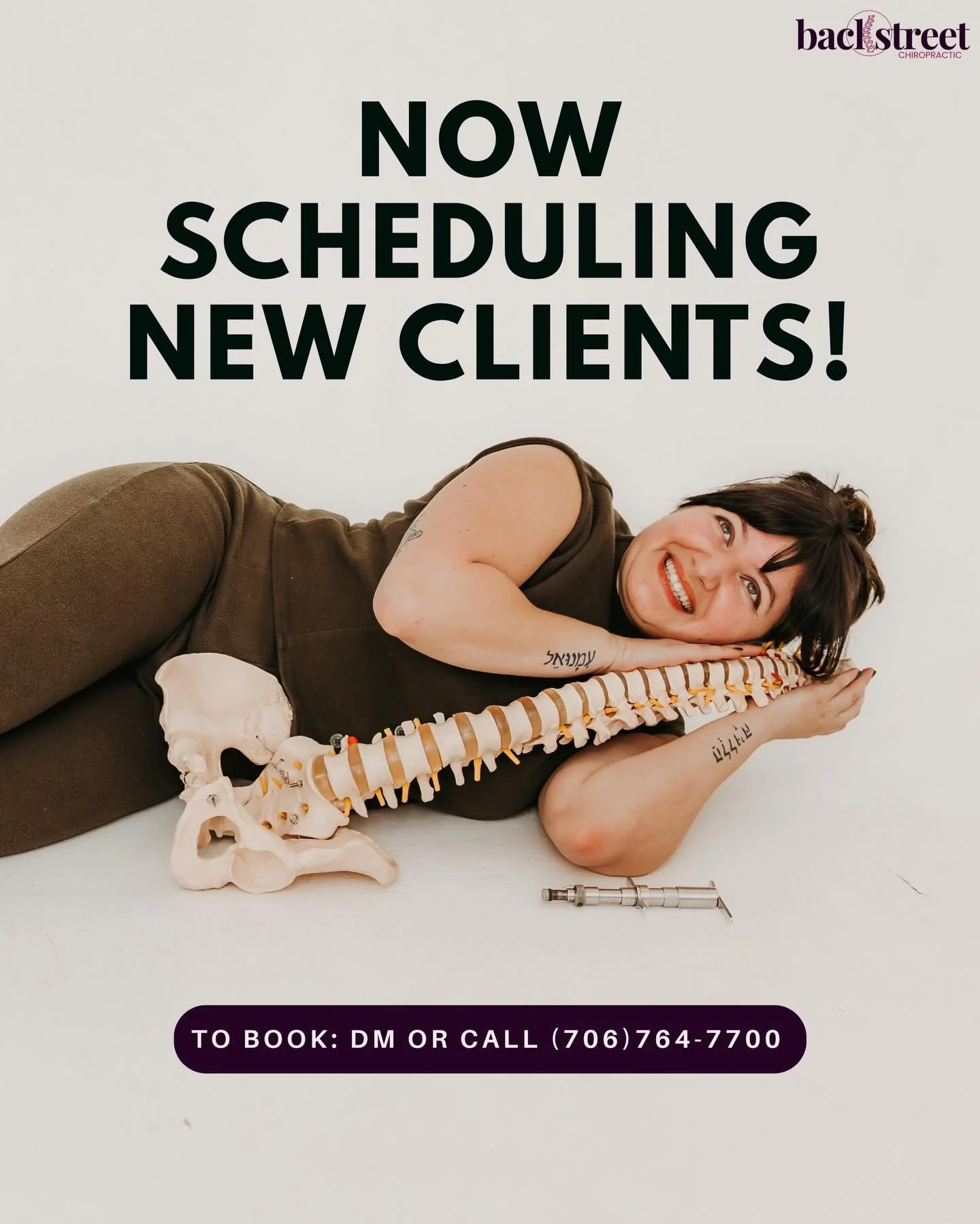 ‼️ITS OFFICIAL‼️

Our website is live and ready for you to book an appointment! 

A new patient visit includes: 

🩻 Full spine weight-bearing X-rays that give us a complete picture of how your body handles biomechanical load 

🧠An inSight Scan, a c