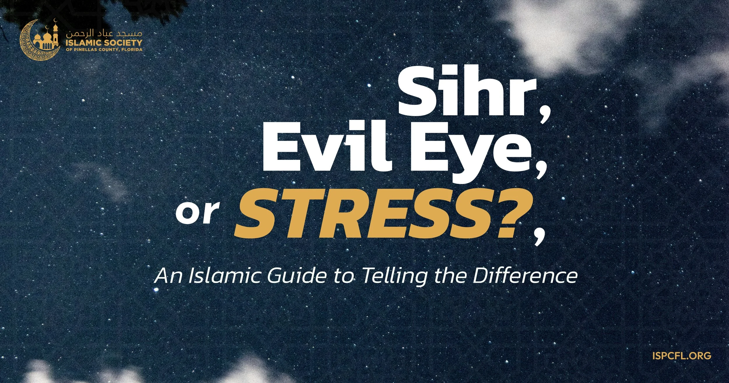 Sihr, Evil Eye, or Stress? 