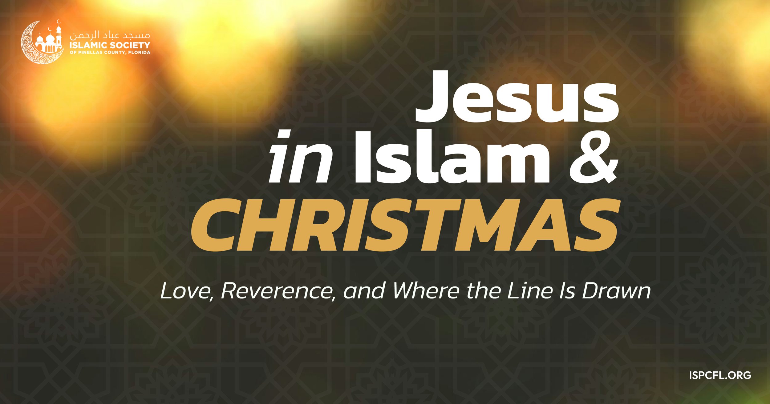 Jesus in Islam &amp; Christmas