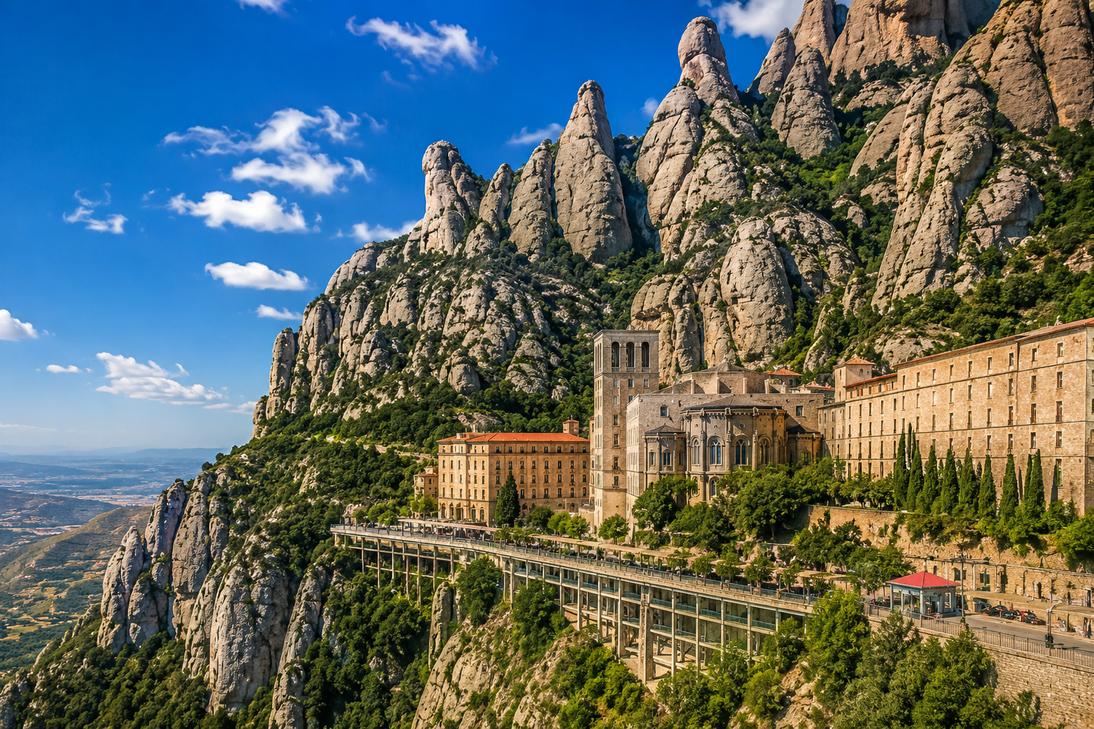 Montserrat Tour from Barcelona – Monastery and Mountain Views