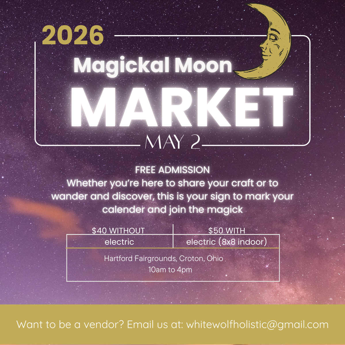 Magickal Moon Market