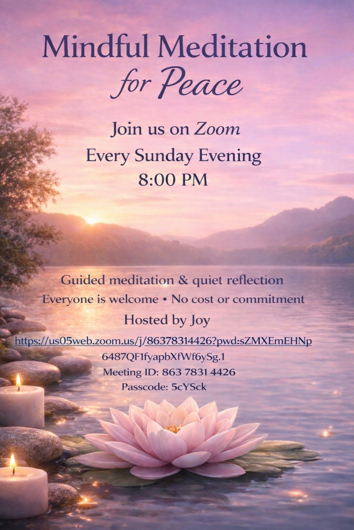 Mindful Meditation for Peace