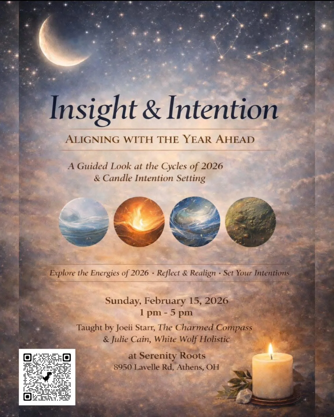 Insight & Intentions:  Aligning your year ahead