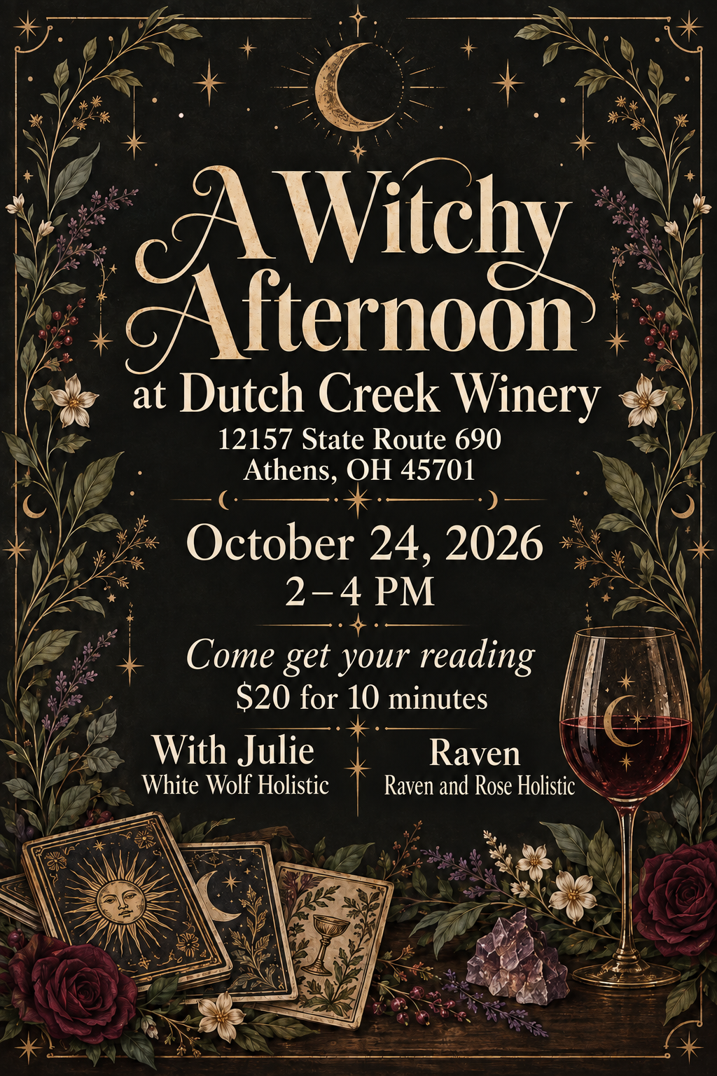 A Witchy Afternoon