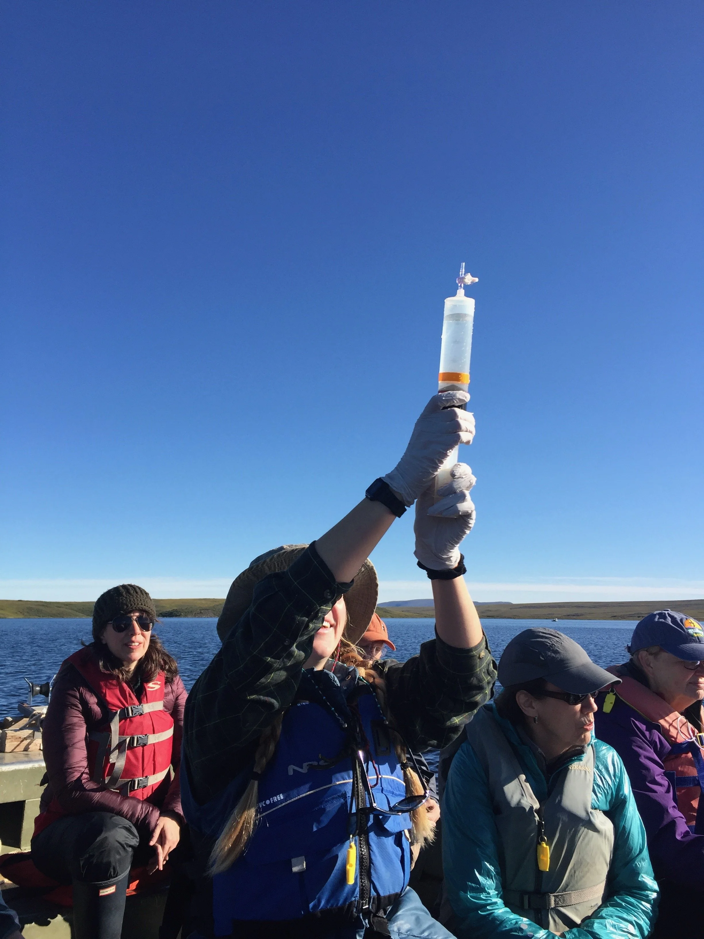 North to Toolik Field Station