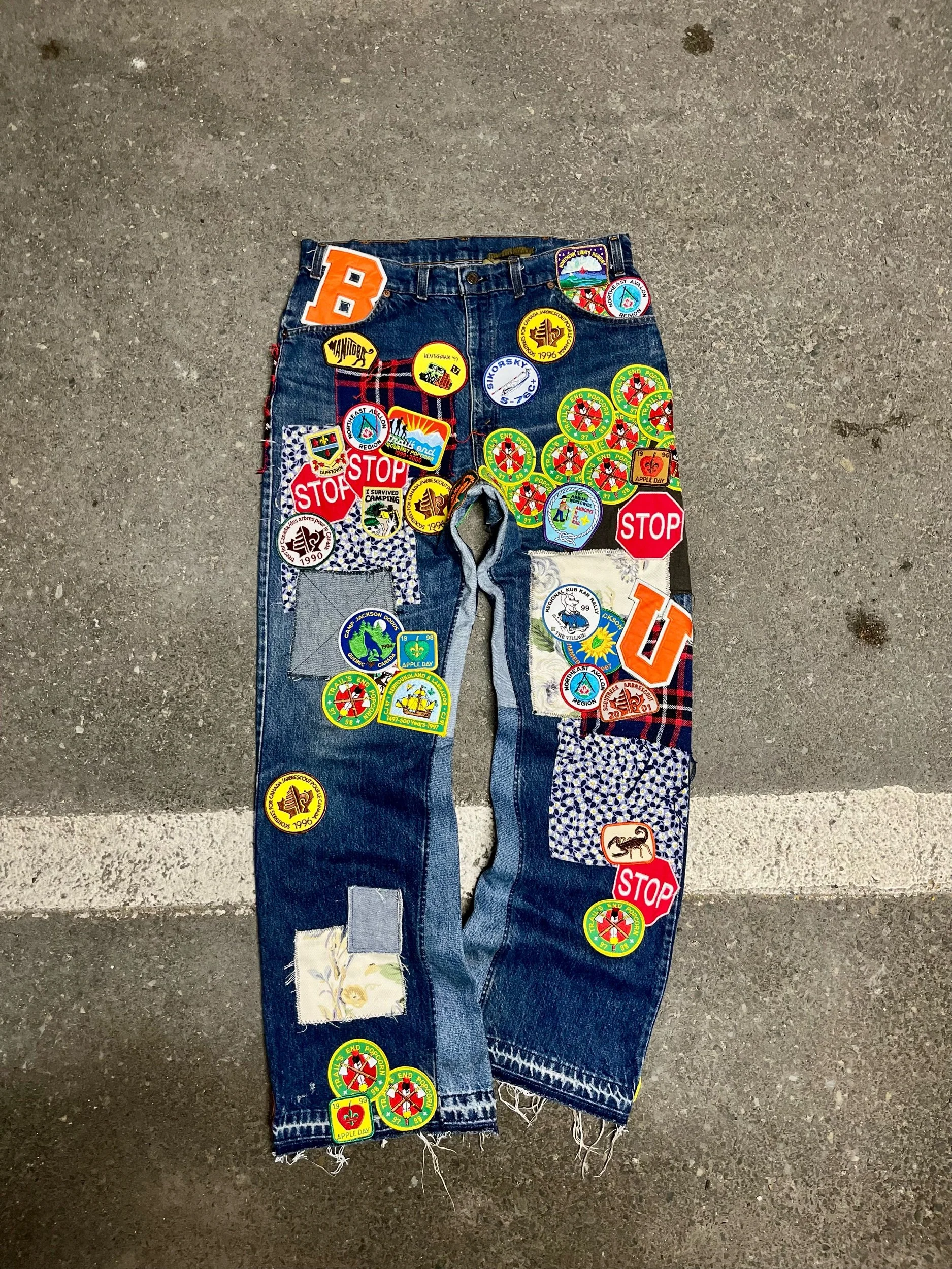 Patchy Patch No.4