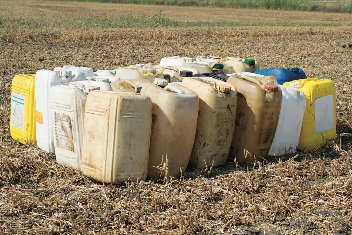 How can producers recycle their waste?
