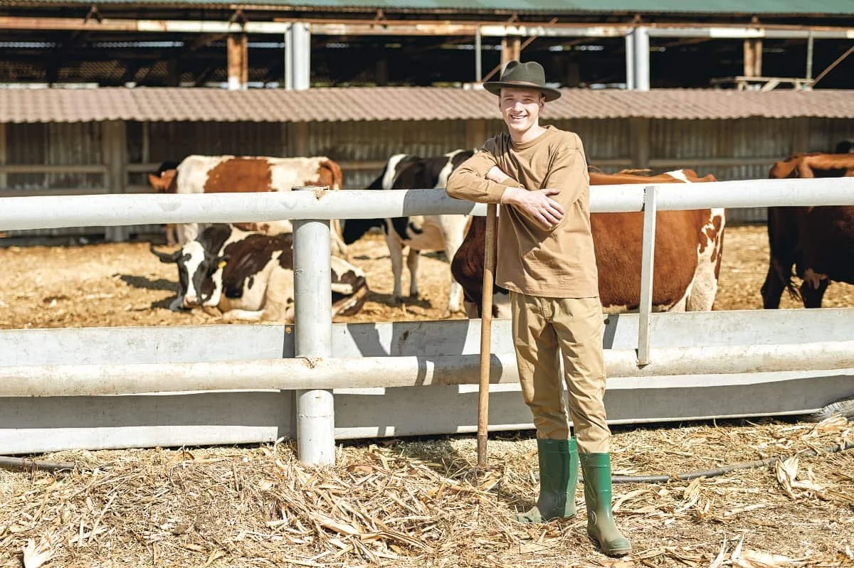 Could you find your happy place on a farm?