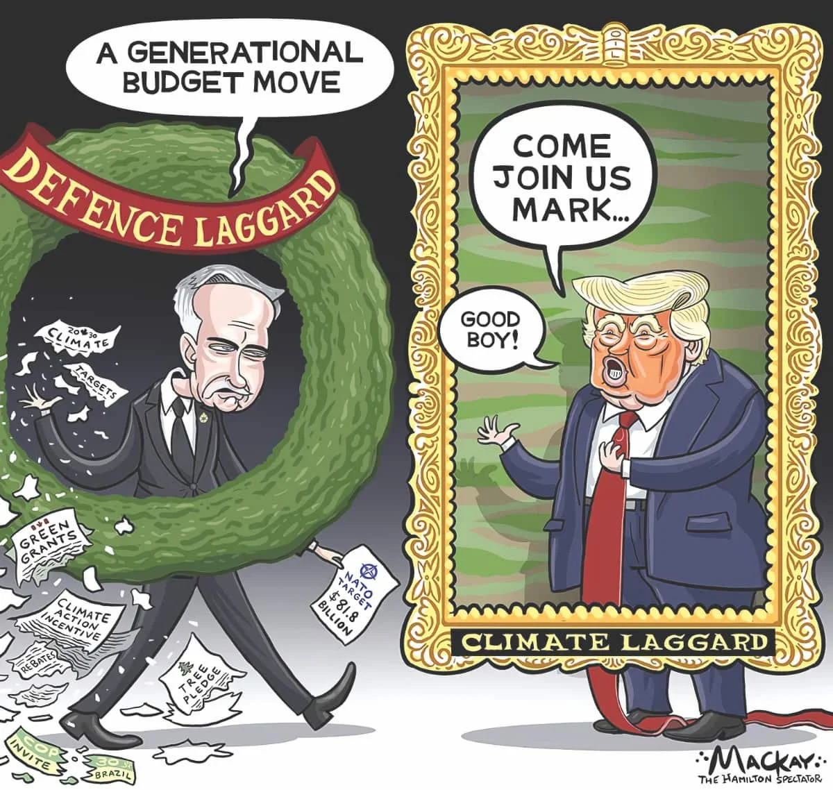 Editorial Cartoon: Come Join Us