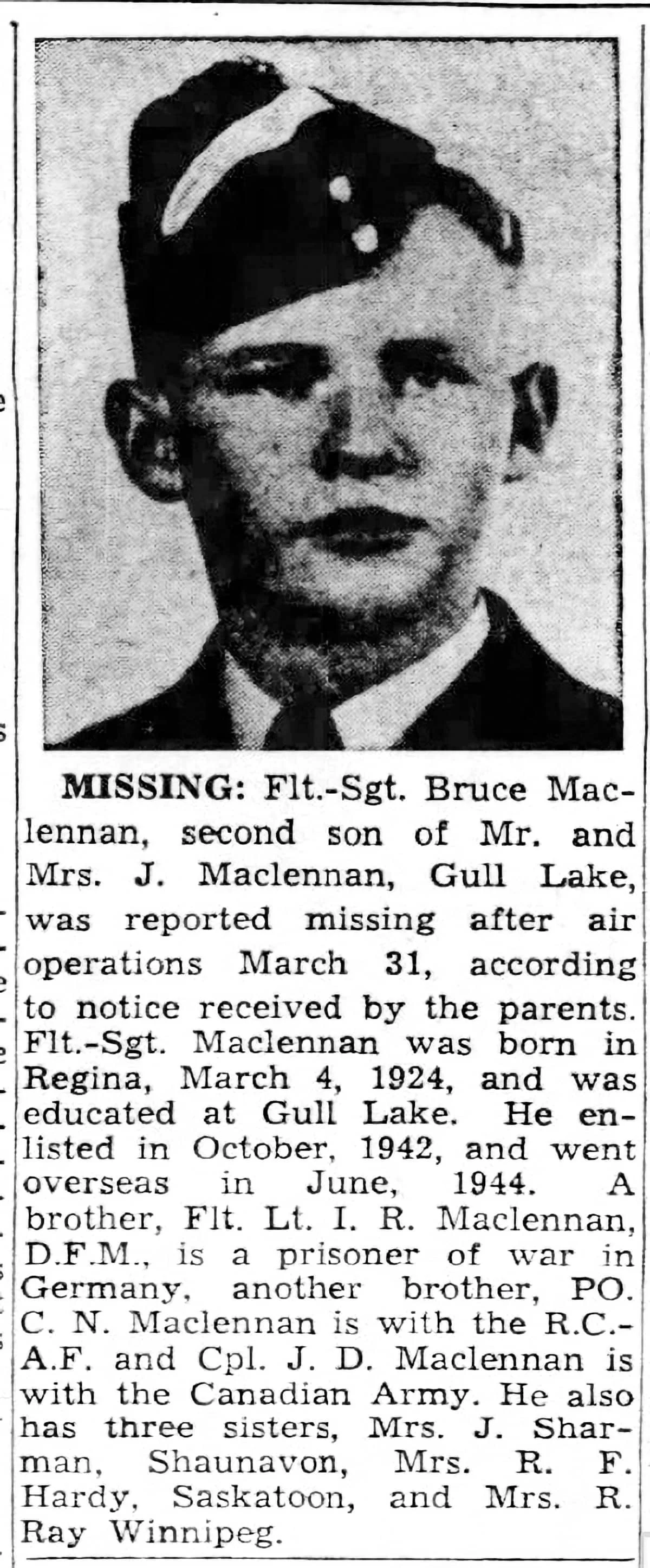 JUST A GAL FROM GLIDDEN: Honouring those who gave everything