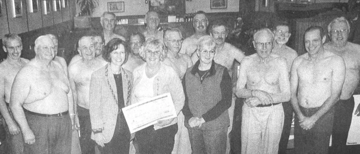 Eston male models celebrated 20 years ago