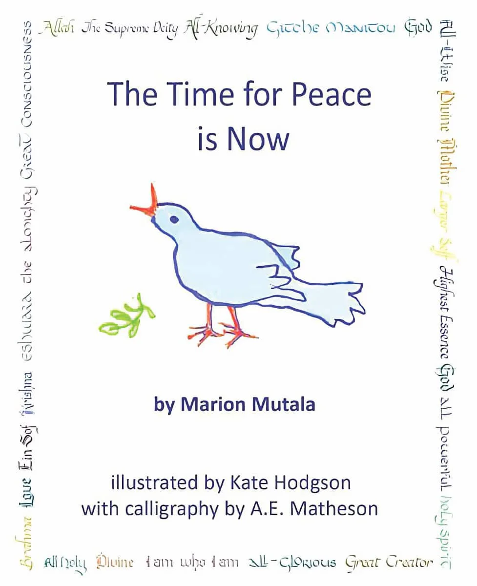 Book: Saskatoon author re-releases chapbook promoting peace