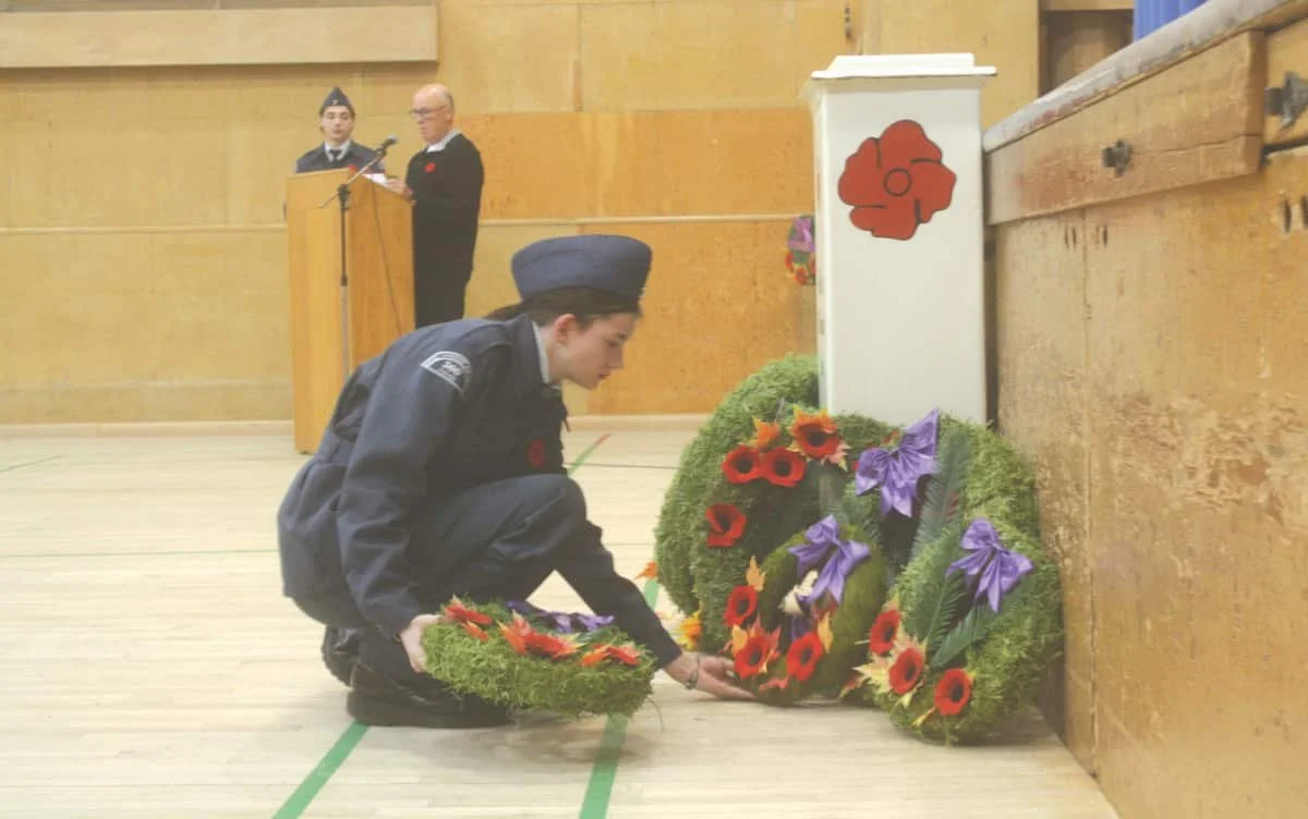 RCMP and military service remembered at Rosetown Civic Centre