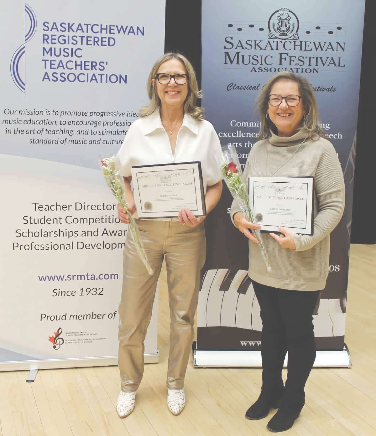 Rosetown Music Festival president honoured with Provincial Volunteer Award