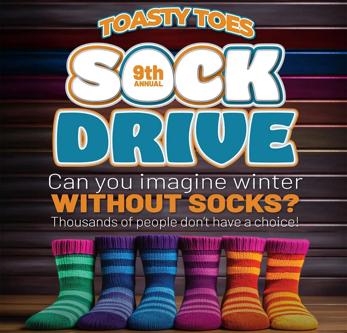Chiropractors launch Toasty Toes Sock Drive across Saskatchewan