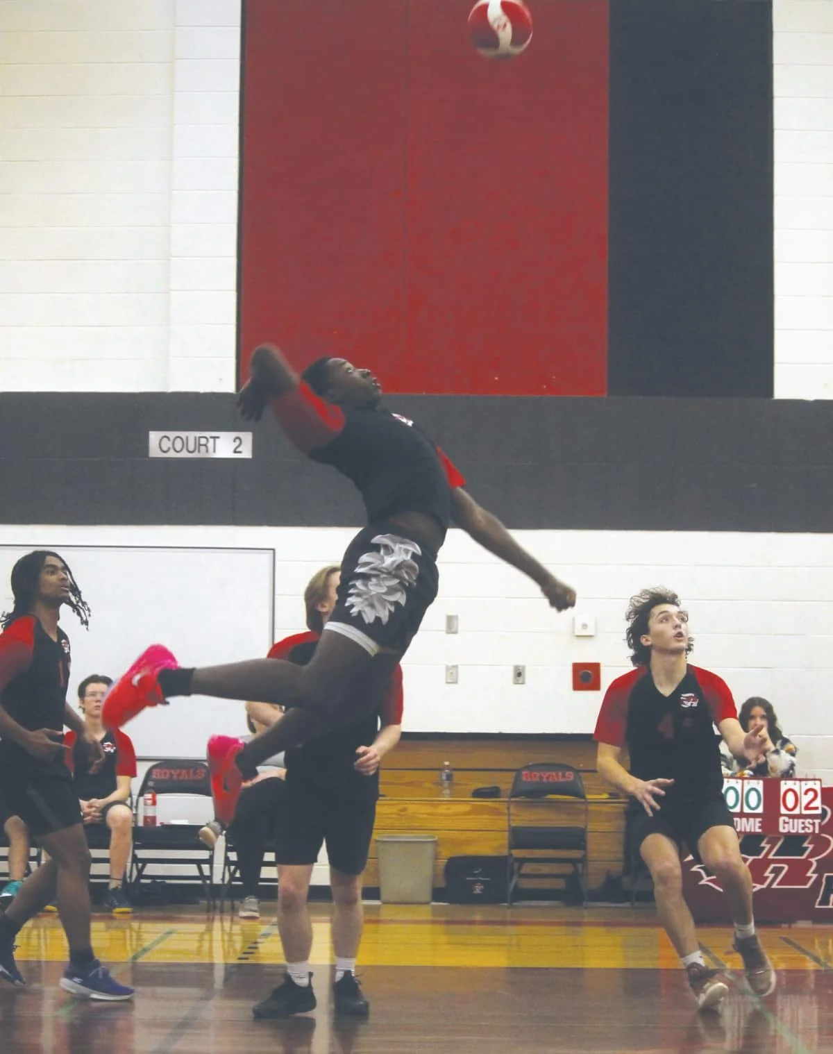 SKY-HIGH SPIKE!