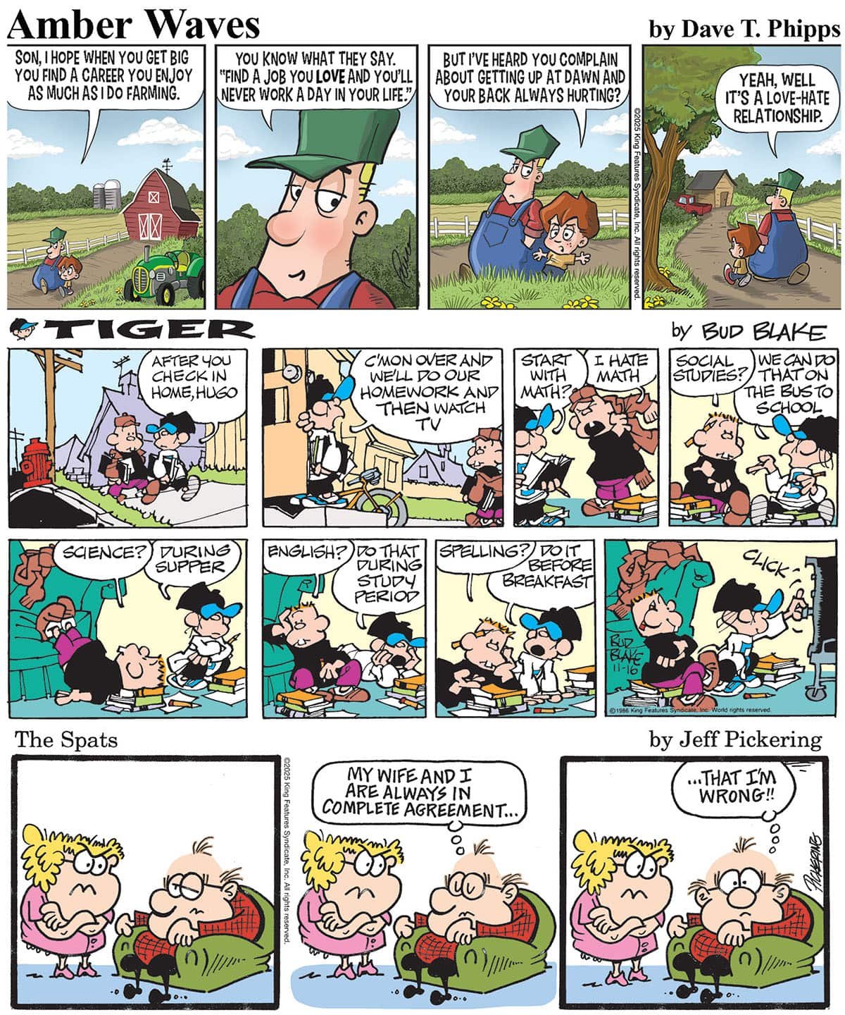 Comics: Love-Hate Relationship