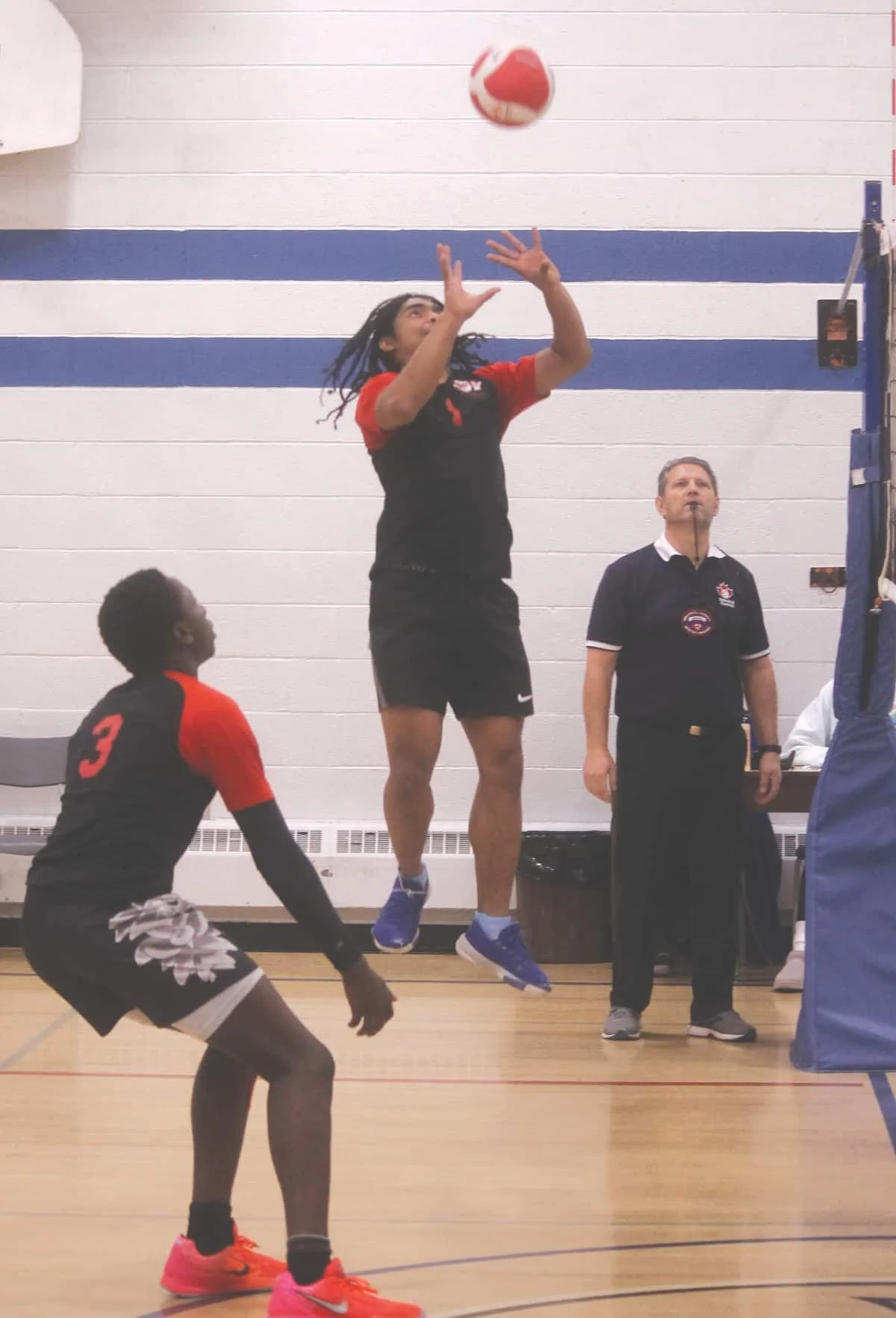 Volleyball: Senior Boys Regional Playoffs