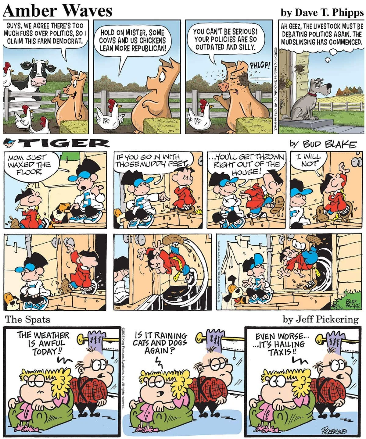 Comics: Mudslinging Has Commenced