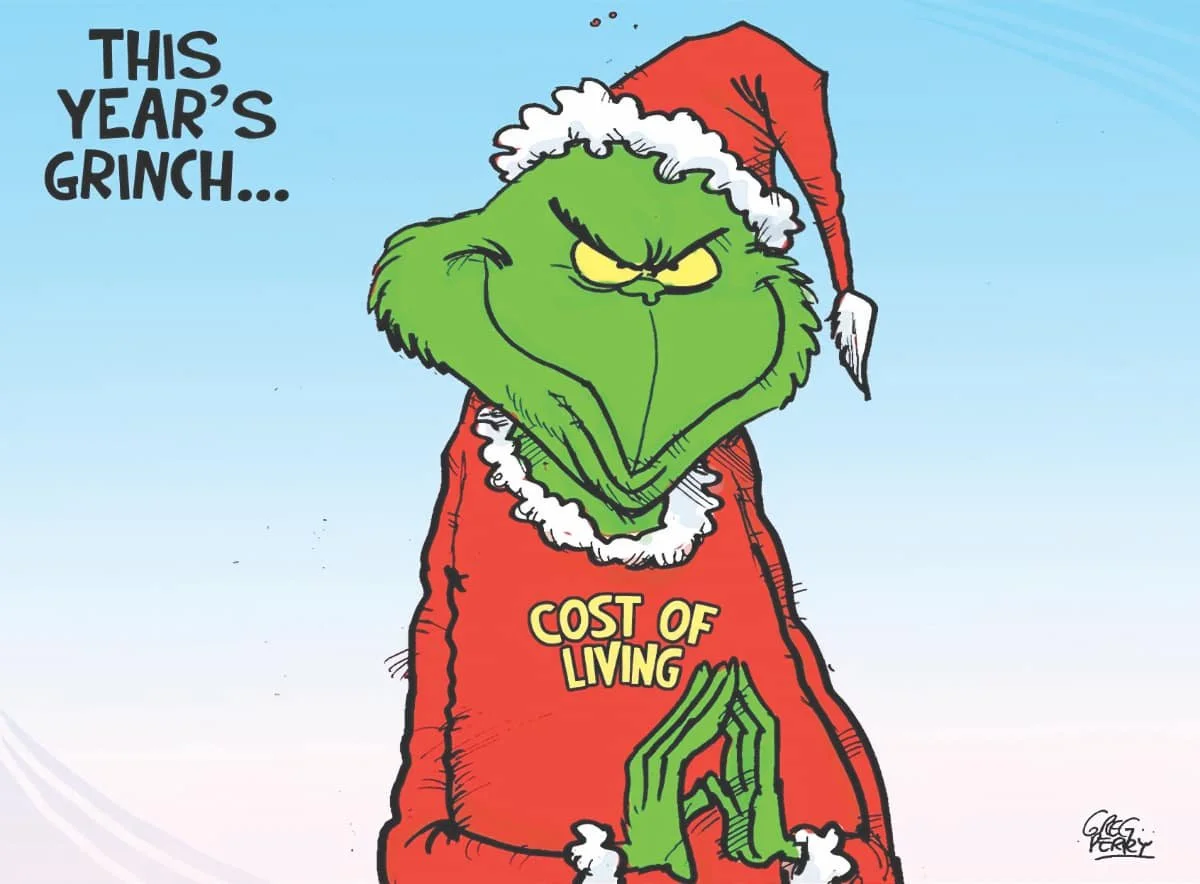 Editorial Cartoon: This Year’s Grinch