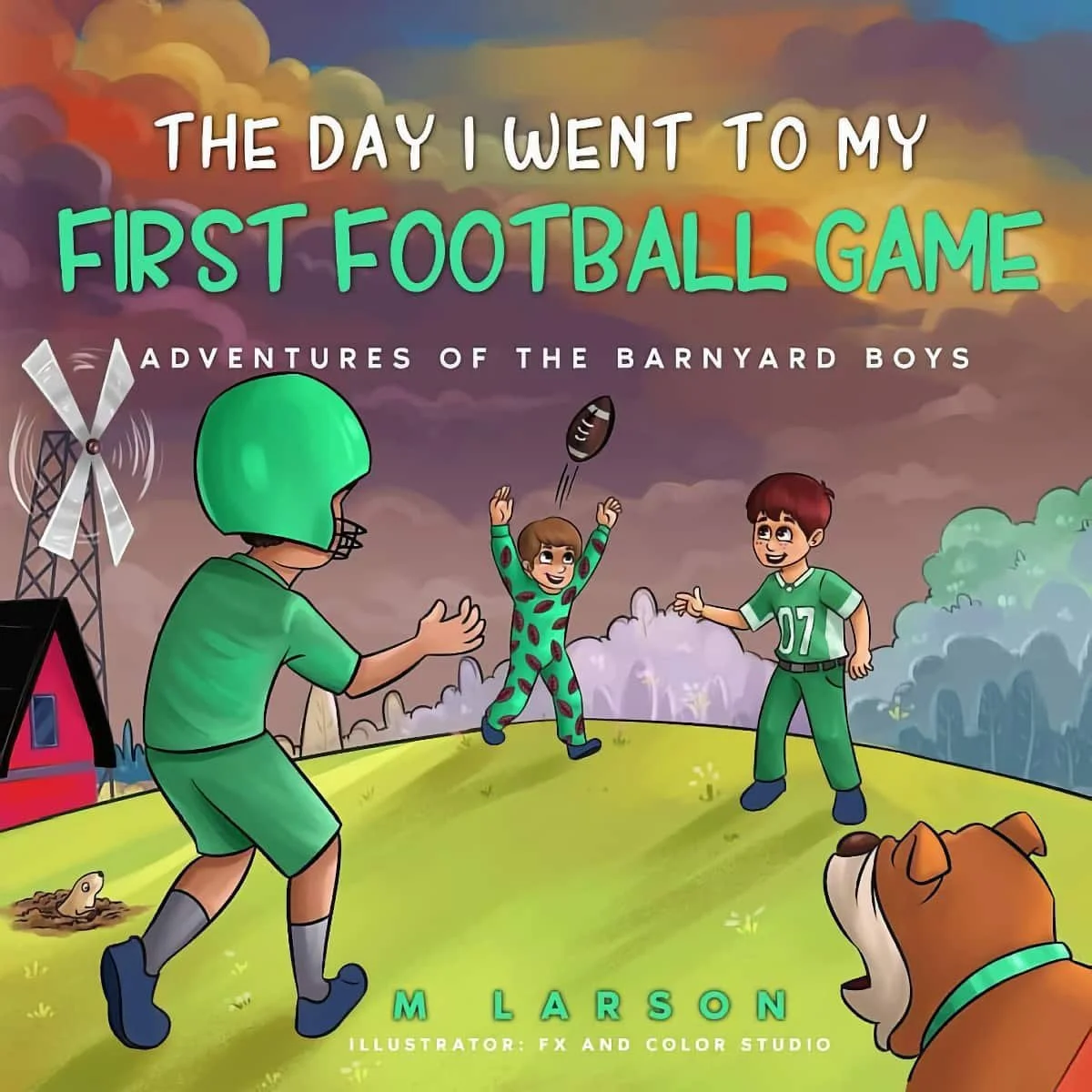 Book Review: The Day I Went to My First Football Game