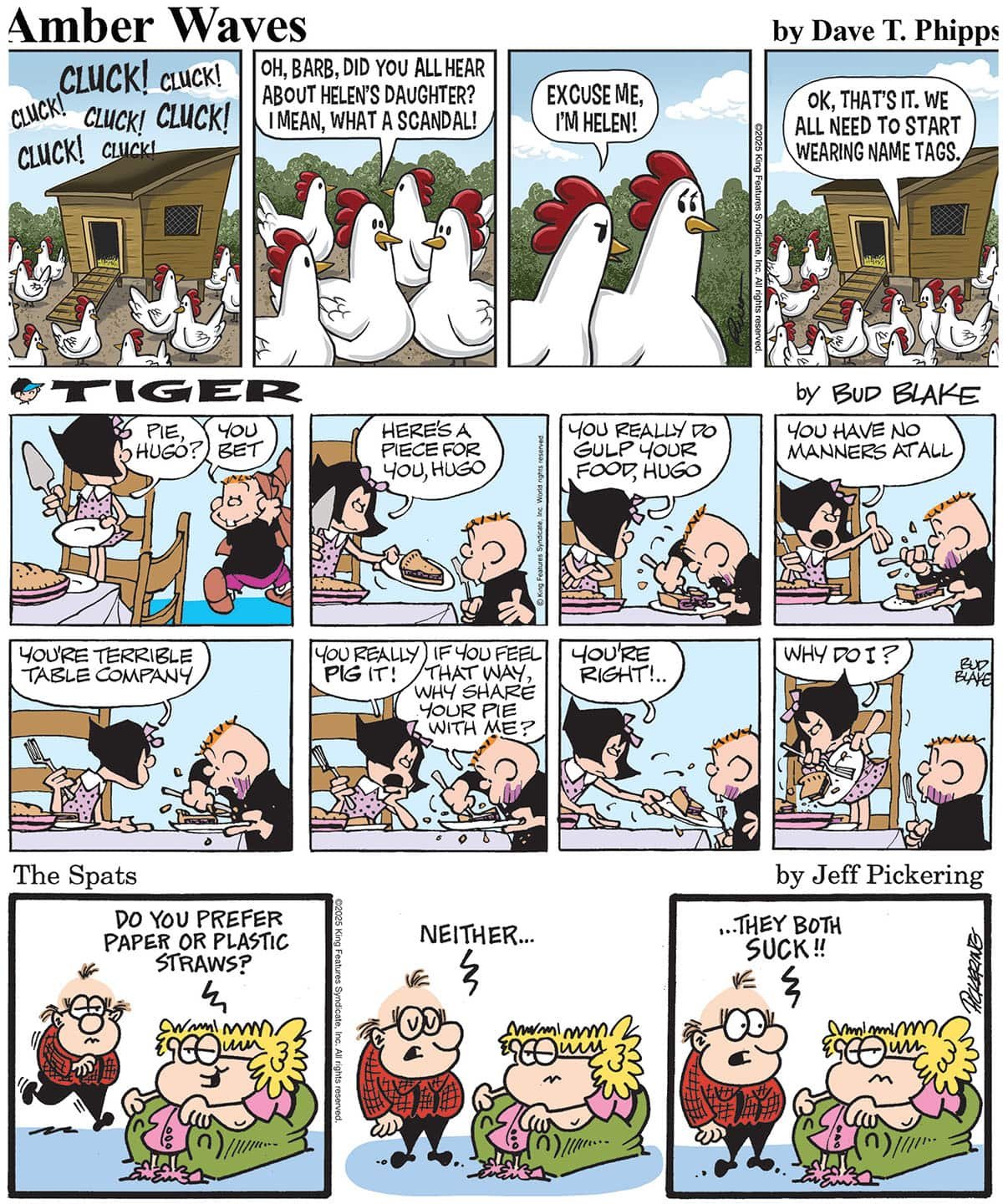 Comics: Start Wearing Name Tags