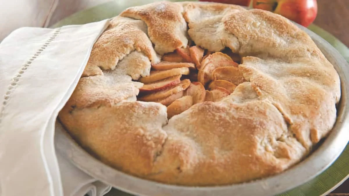 Recipe of the Week: Rustic Apple Pie