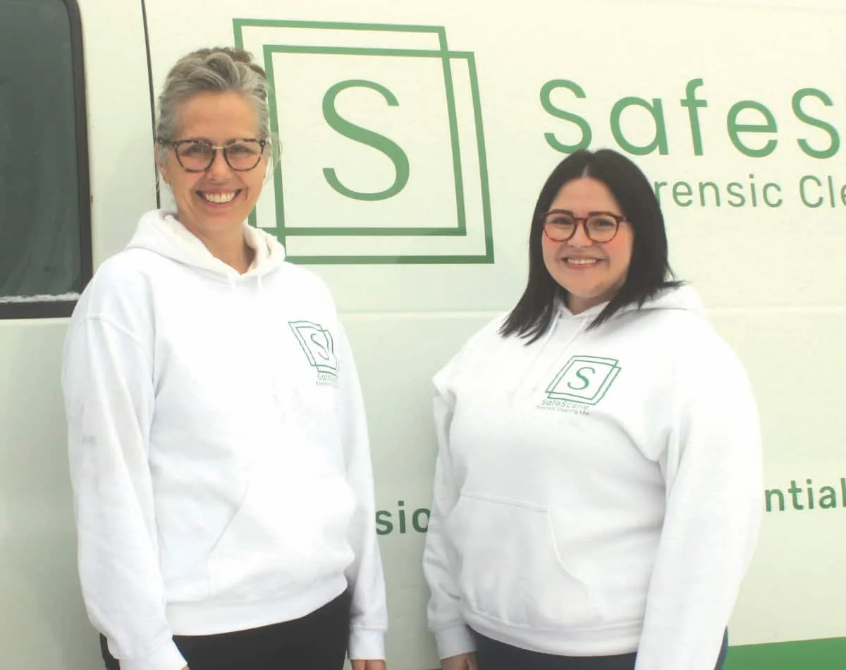 SafeScene Forensic Cleaning: Rosetown duo makes national waves in trauma cleanup