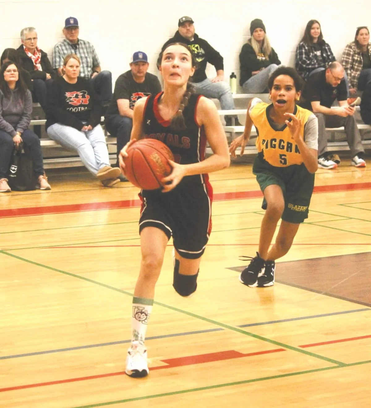 Rosetown Royals junior girls basketball