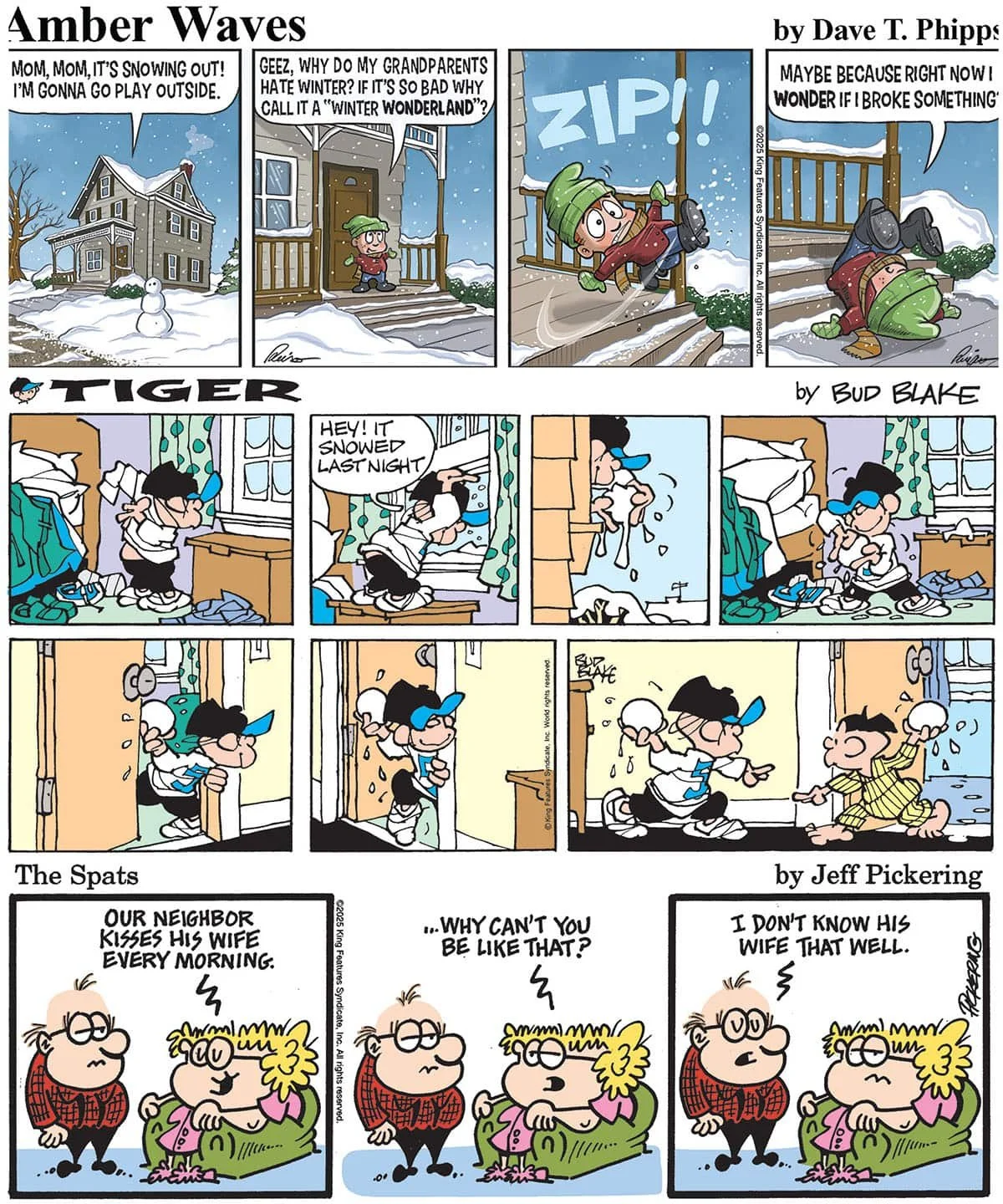 Comics: Winter Wonderland