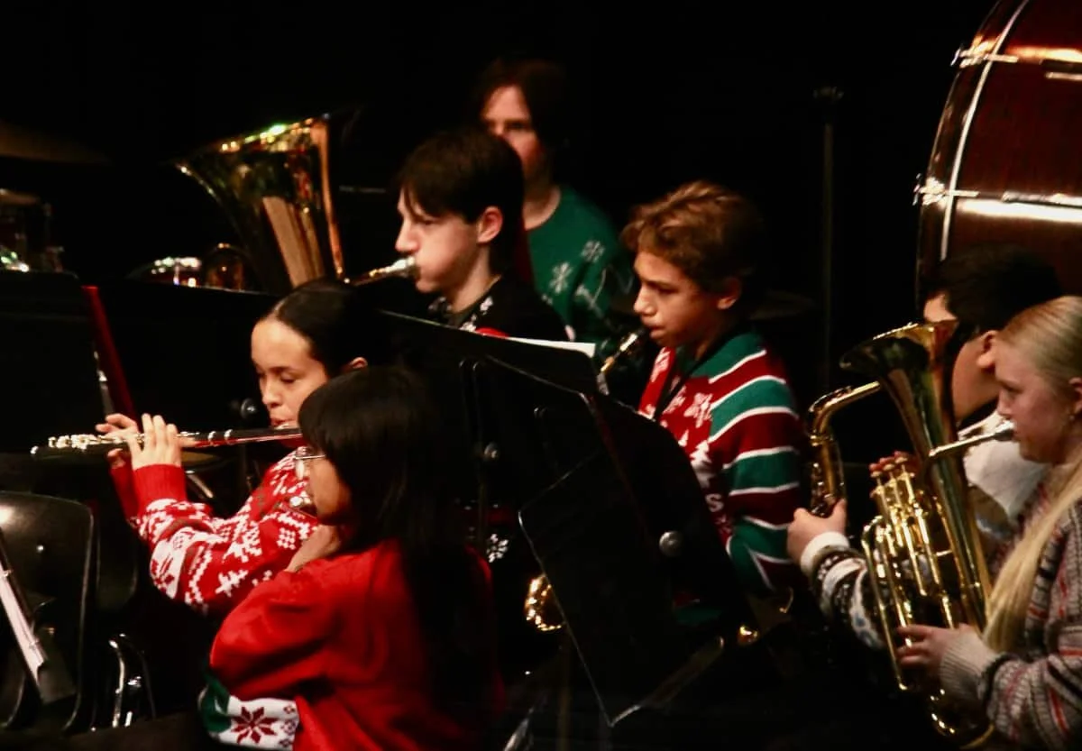 Rosetown Central High Concert