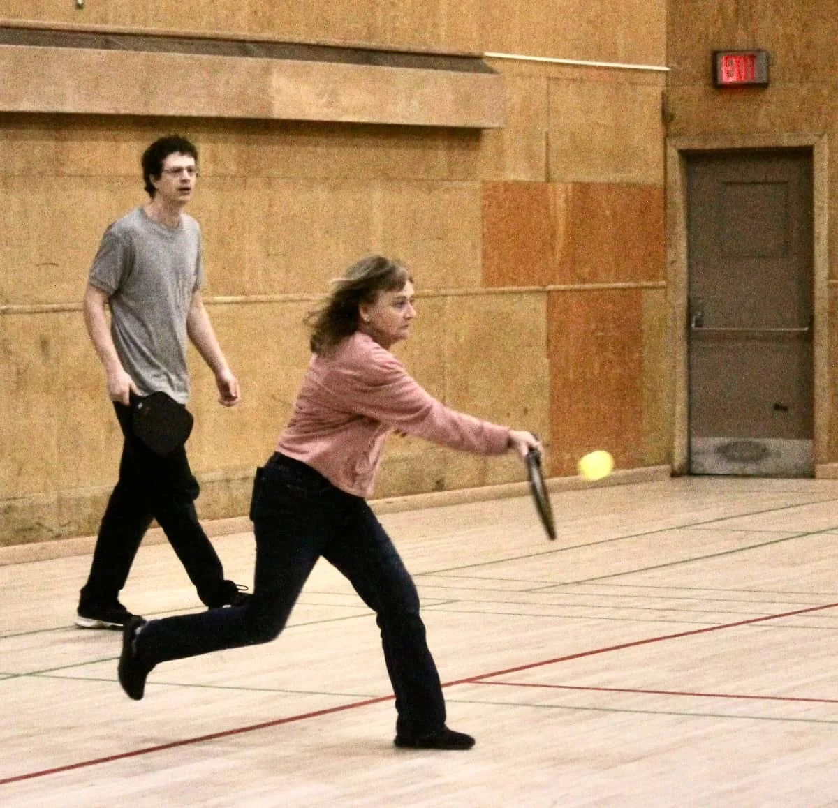 Pickleball at the Civic Centre