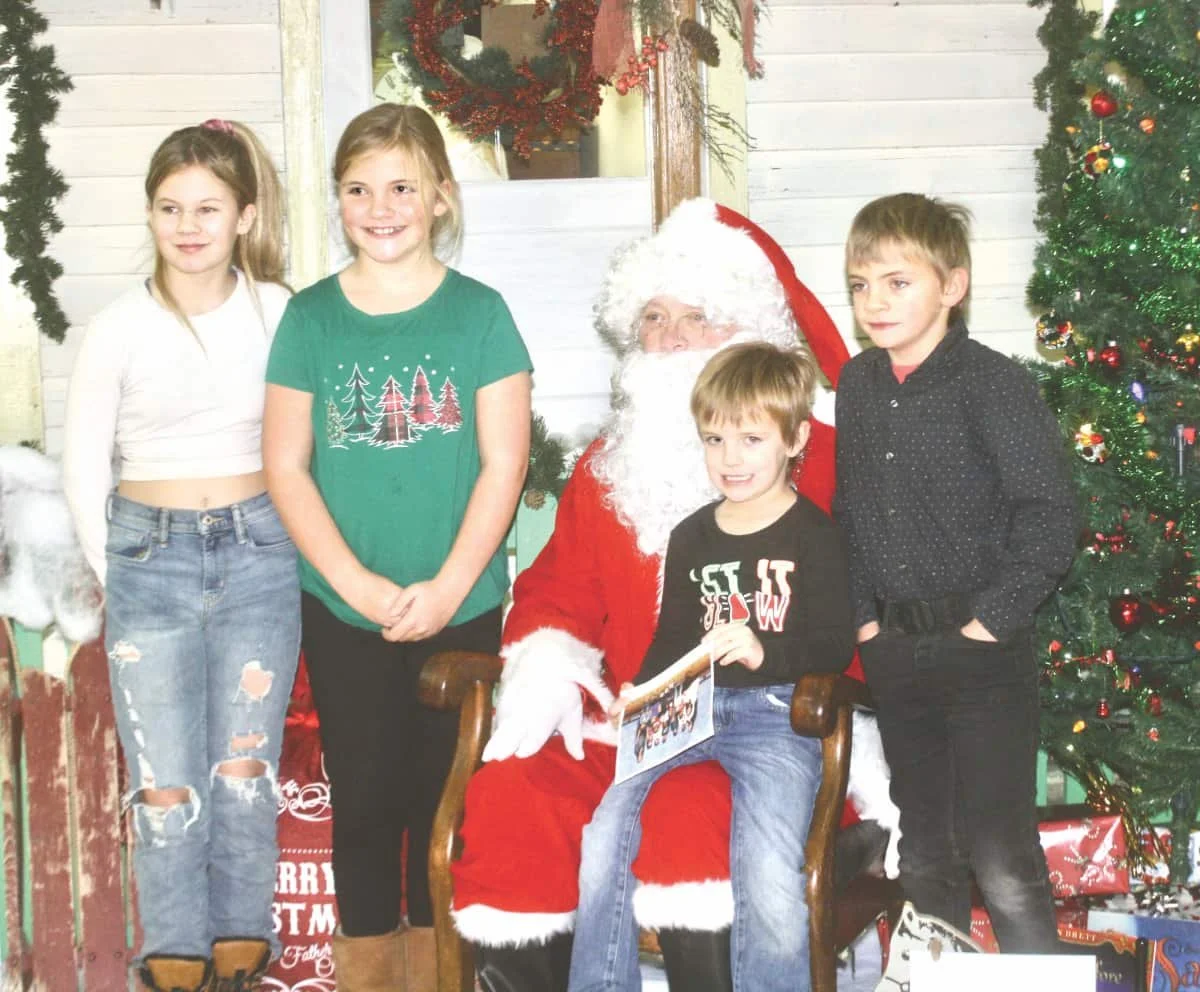 Waiting your turn with Santa